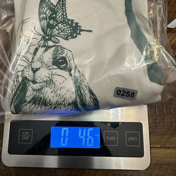 Forever 21 Size Medium Graphic Tee Baseball Raglan Sleeves Take Care of Nature - Picture 8 of 8